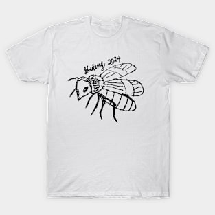 Honey Bee Sketch T-Shirt